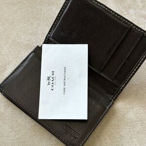 Coach Bifold Card Case